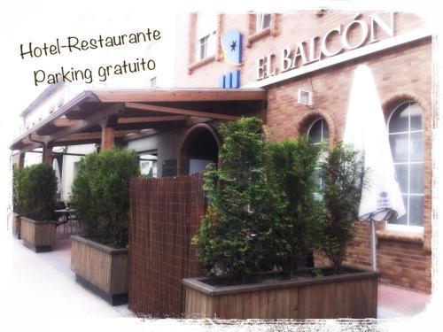 Hotel El Balcón Avilés Exterior foto